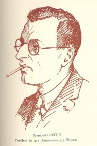 Conter Raymond (1922-1923)
