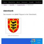 Meilenstein: das 2000. Wappen