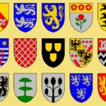 Die Wappen in meinem Header